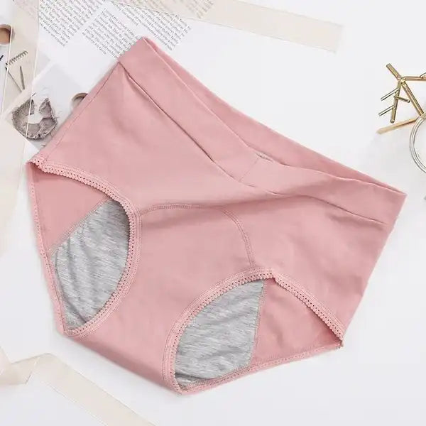 2 PCS Ultra Comfortable High Waisted Leakproof Period Panties